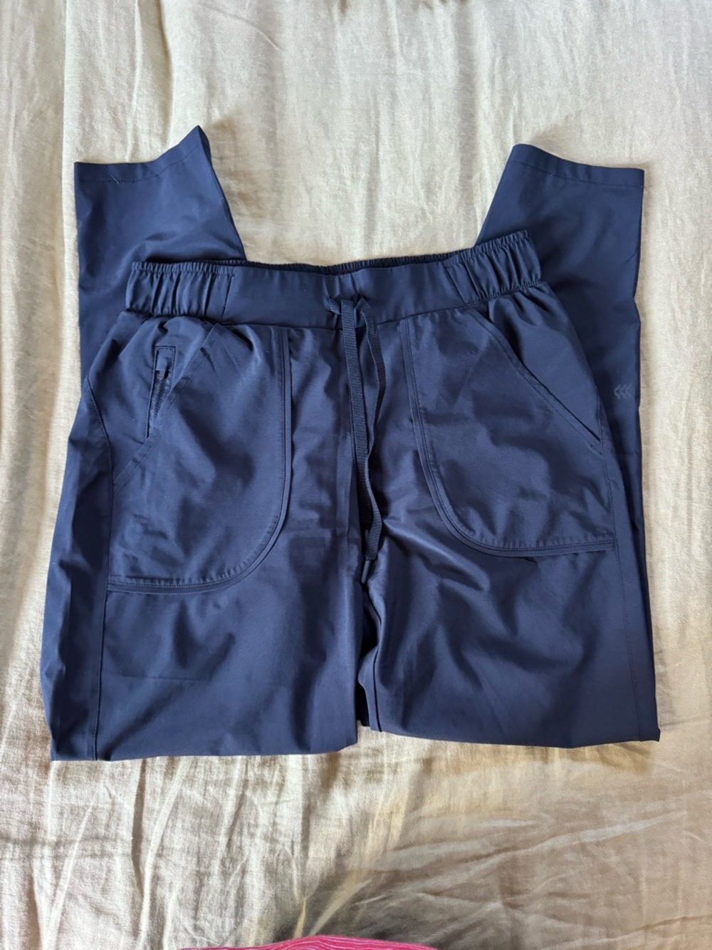 all in motion black Cropped Ankle Pants